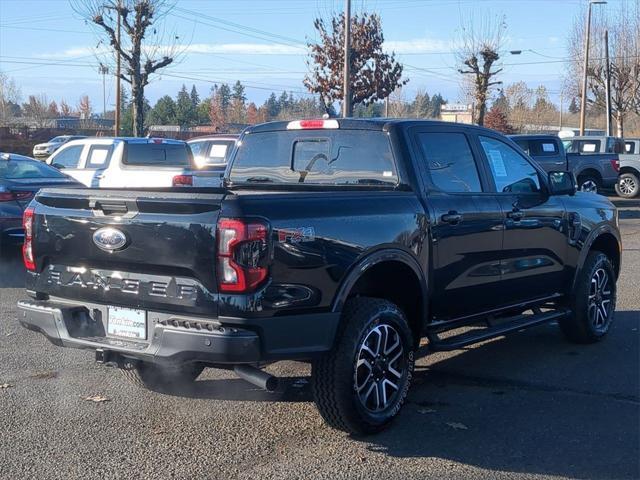 new 2024 Ford Ranger car, priced at $51,880