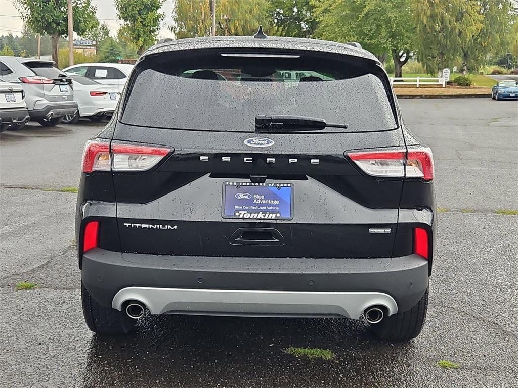 used 2022 Ford Escape car, priced at $24,915