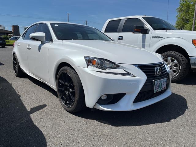 used 2016 Lexus IS 200t car, priced at $21,990