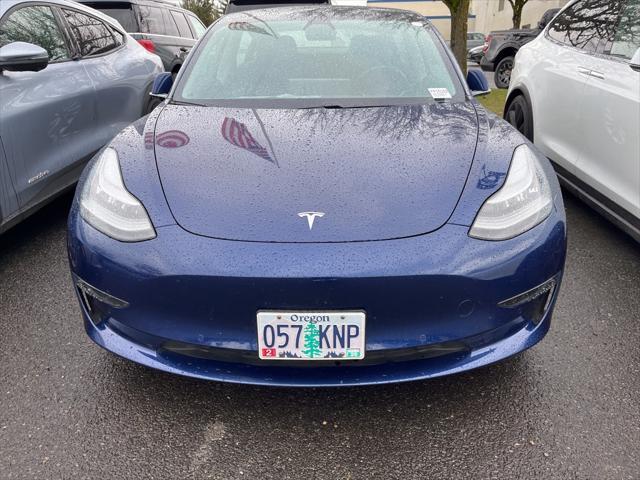 used 2018 Tesla Model 3 car, priced at $26,850