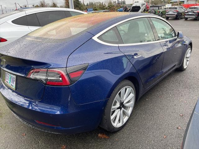 used 2018 Tesla Model 3 car, priced at $26,850