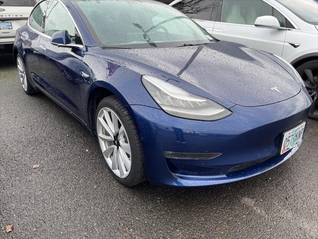 used 2018 Tesla Model 3 car, priced at $26,850