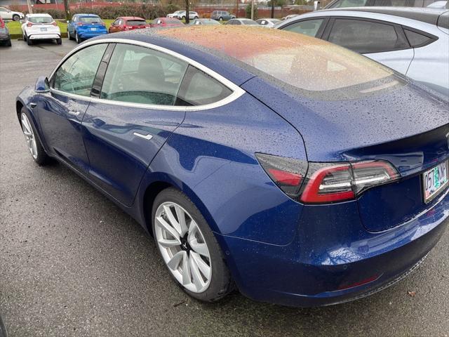 used 2018 Tesla Model 3 car, priced at $26,850