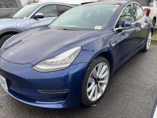 used 2018 Tesla Model 3 car, priced at $26,850