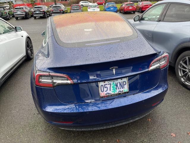 used 2018 Tesla Model 3 car, priced at $26,850