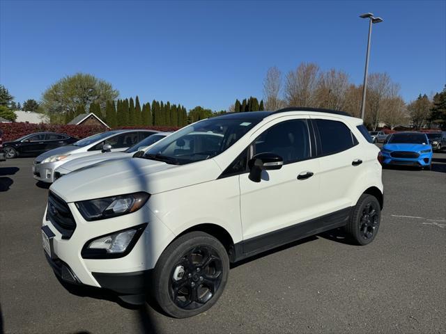 used 2021 Ford EcoSport car, priced at $20,029