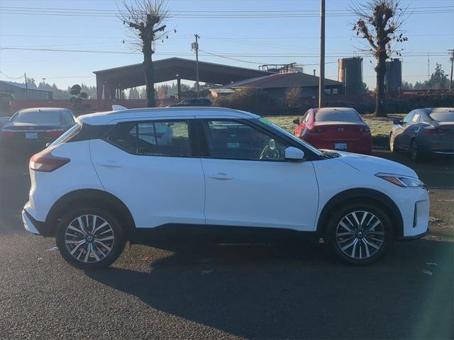 used 2021 Nissan Kicks car, priced at $16,490