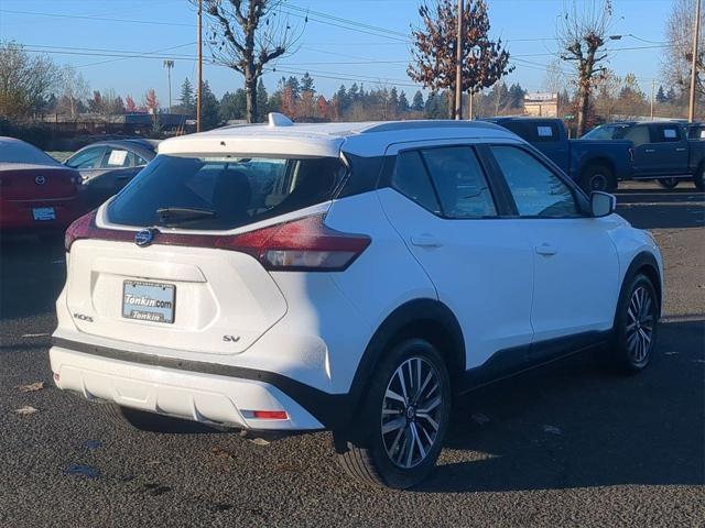 used 2021 Nissan Kicks car, priced at $16,490