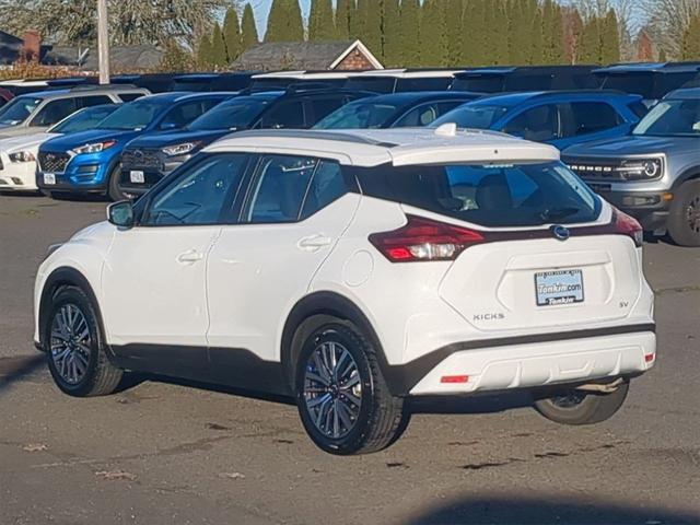 used 2021 Nissan Kicks car, priced at $16,490