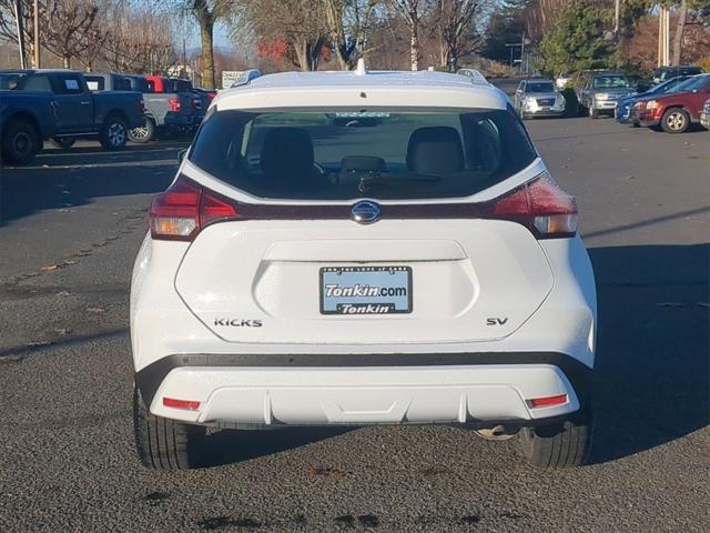 used 2021 Nissan Kicks car, priced at $16,490