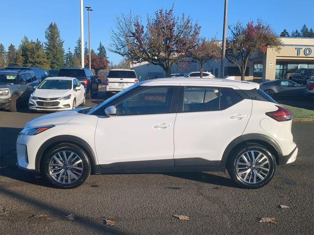 used 2021 Nissan Kicks car, priced at $16,490