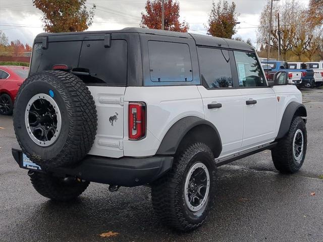 new 2024 Ford Bronco car, priced at $65,190