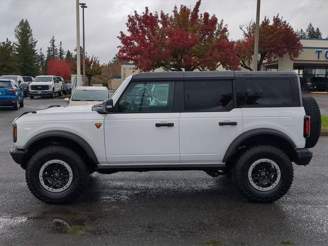 new 2024 Ford Bronco car, priced at $65,190