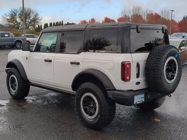 new 2024 Ford Bronco car, priced at $65,190