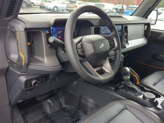 new 2024 Ford Bronco car, priced at $65,190