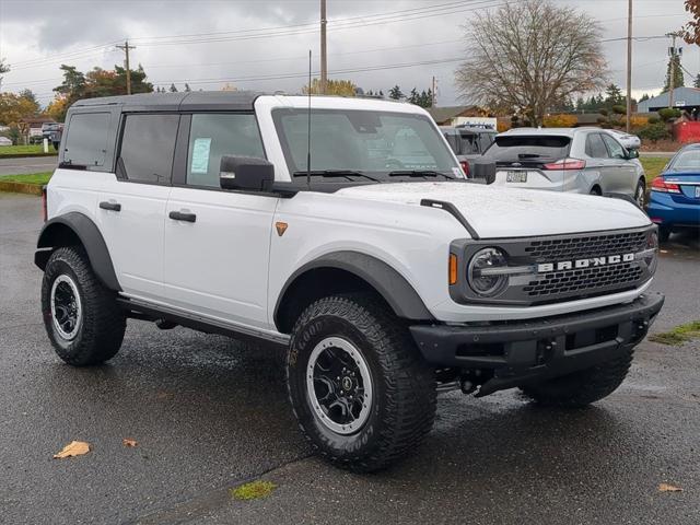 new 2024 Ford Bronco car, priced at $65,190