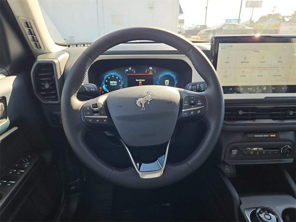 new 2025 Ford Bronco Sport car, priced at $37,525