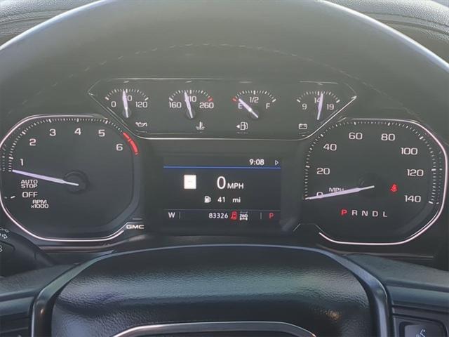 used 2019 GMC Sierra 1500 car, priced at $38,699