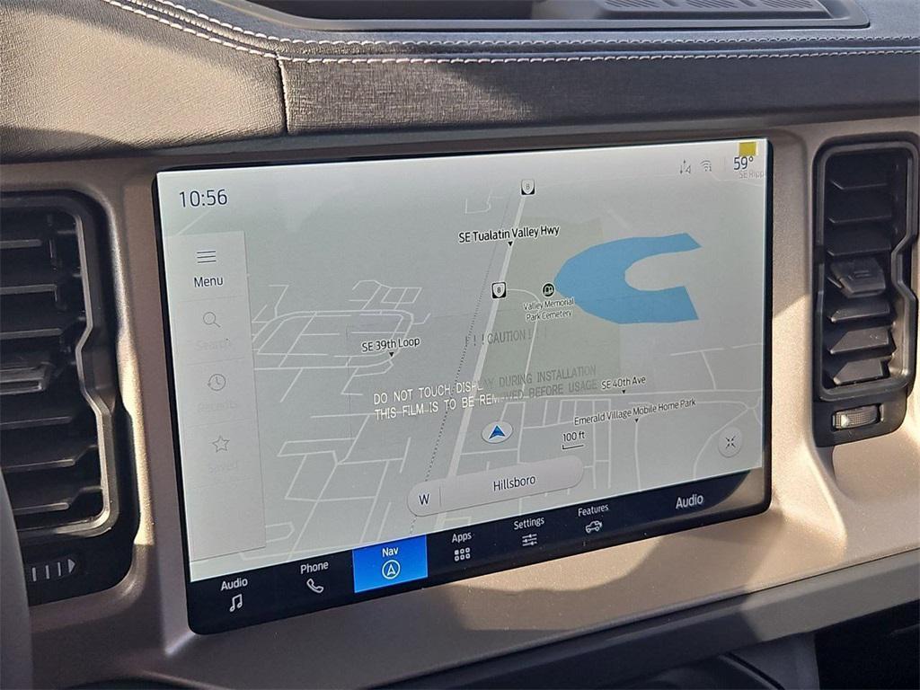 new 2025 Ford Bronco car, priced at $54,590