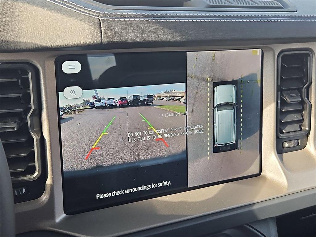 new 2025 Ford Bronco car, priced at $54,590