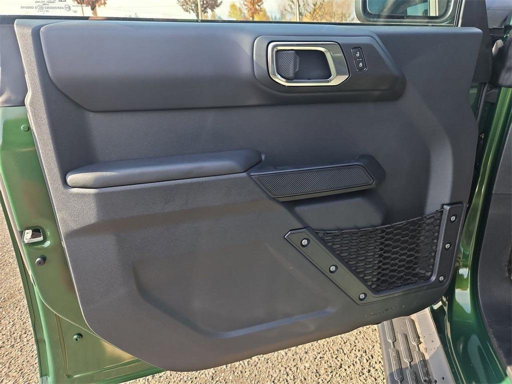 new 2025 Ford Bronco car, priced at $54,590