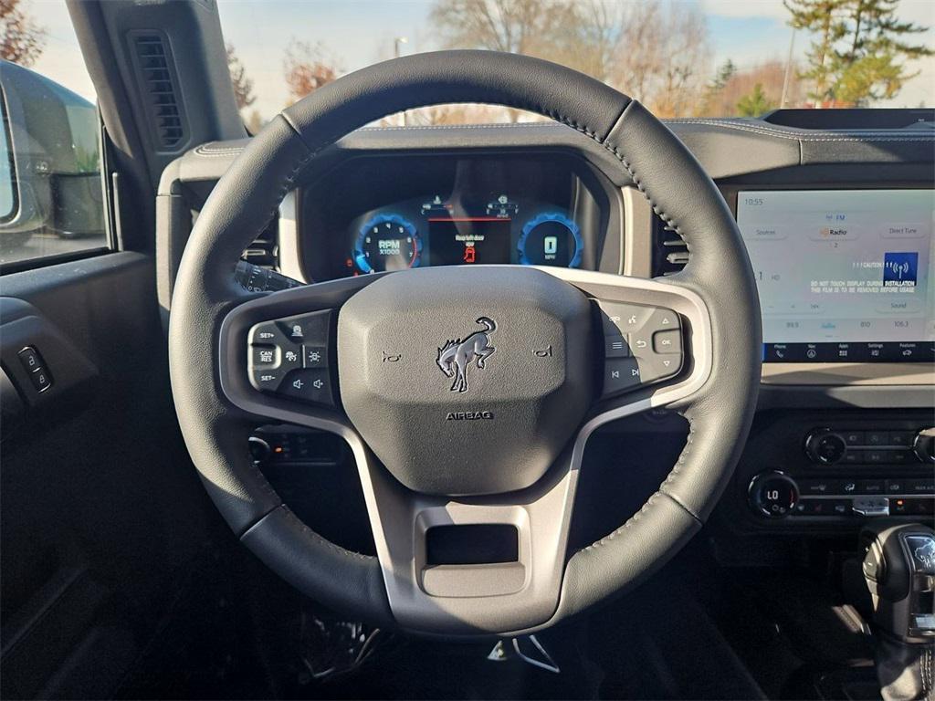 new 2025 Ford Bronco car, priced at $54,590