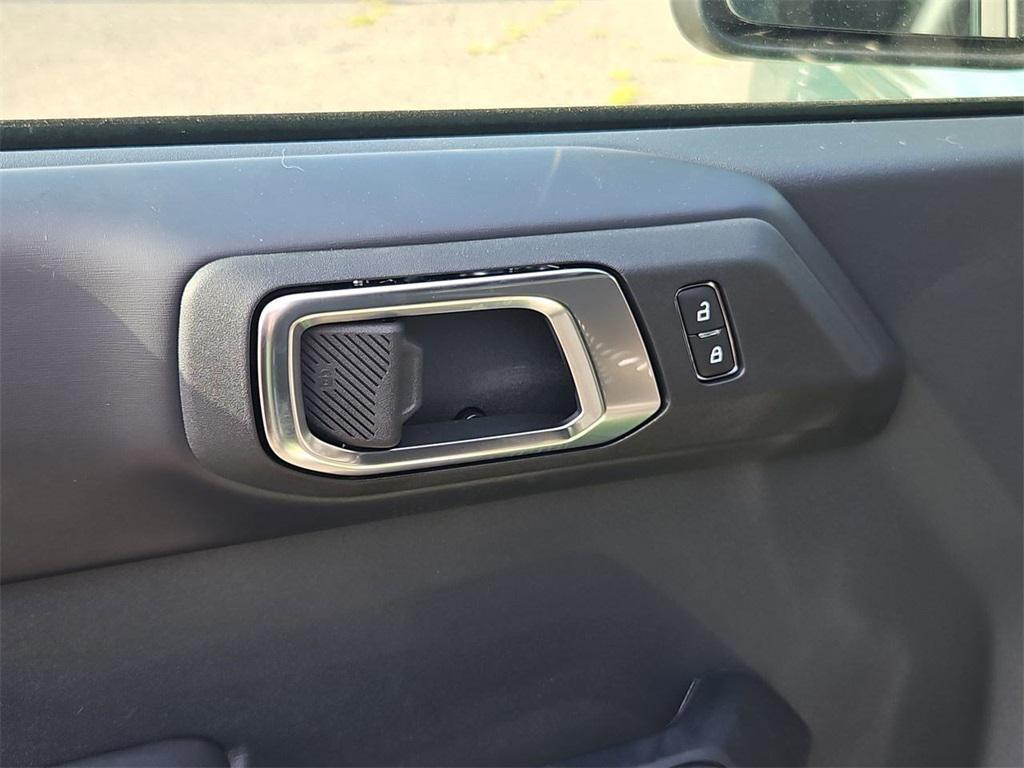 new 2025 Ford Bronco car, priced at $54,590