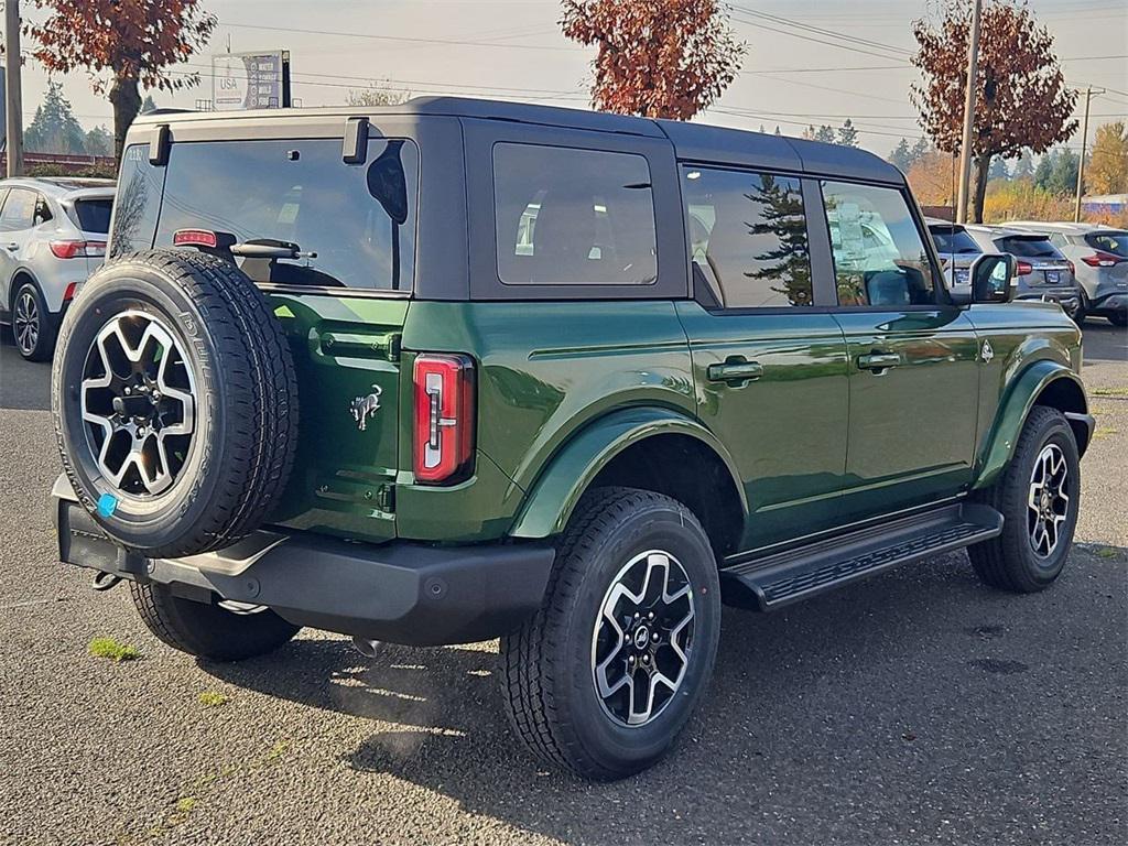 new 2025 Ford Bronco car, priced at $54,590