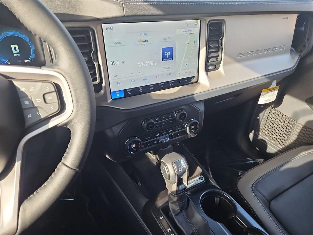 new 2025 Ford Bronco car, priced at $54,590