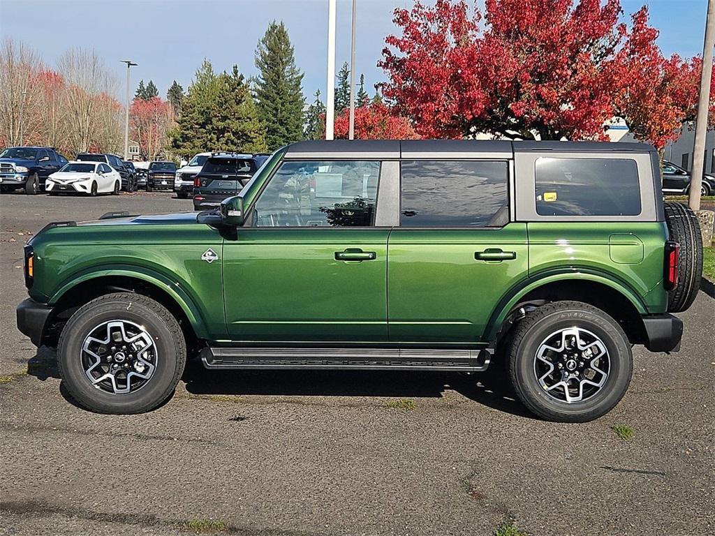 new 2025 Ford Bronco car, priced at $54,590