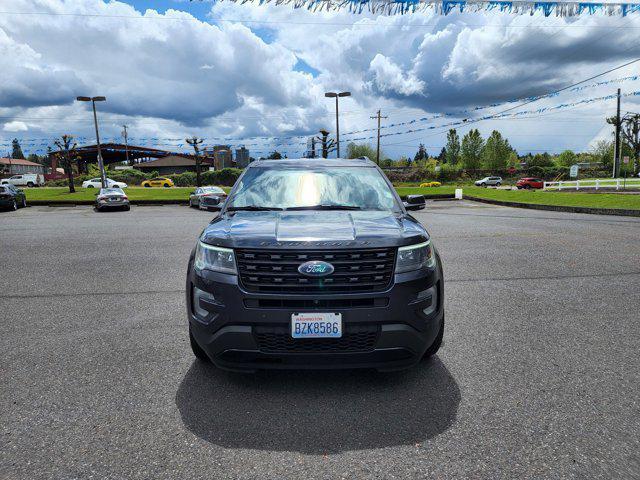 used 2017 Ford Explorer car