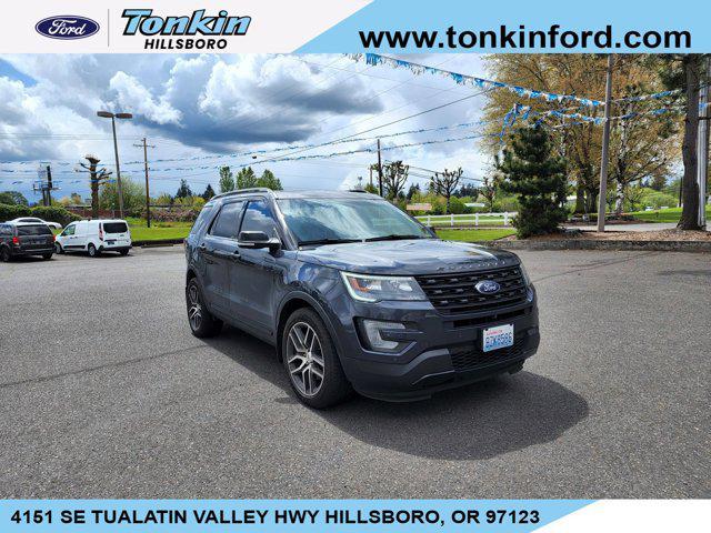 used 2017 Ford Explorer car