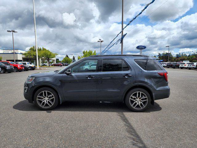 used 2017 Ford Explorer car