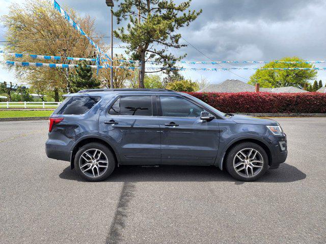 used 2017 Ford Explorer car