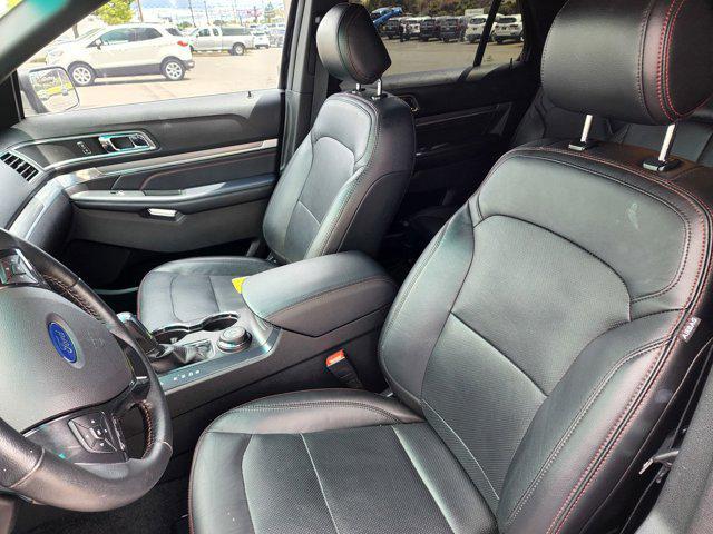 used 2017 Ford Explorer car