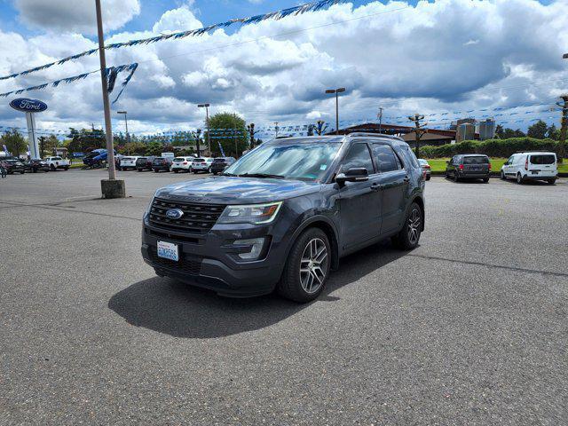 used 2017 Ford Explorer car