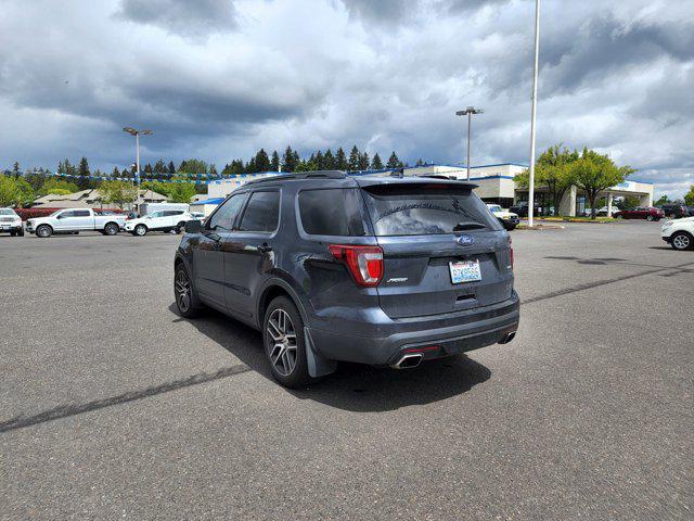 used 2017 Ford Explorer car