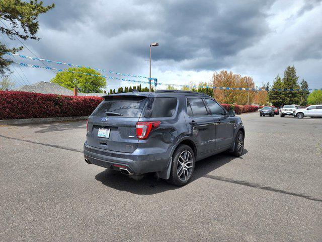 used 2017 Ford Explorer car