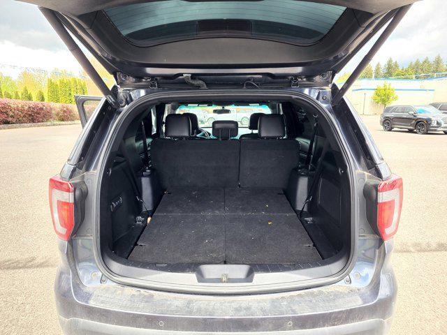 used 2017 Ford Explorer car