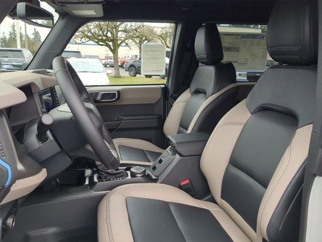 new 2024 Ford Bronco car, priced at $66,350