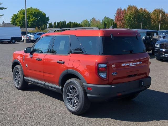 new 2024 Ford Bronco Sport car, priced at $31,015