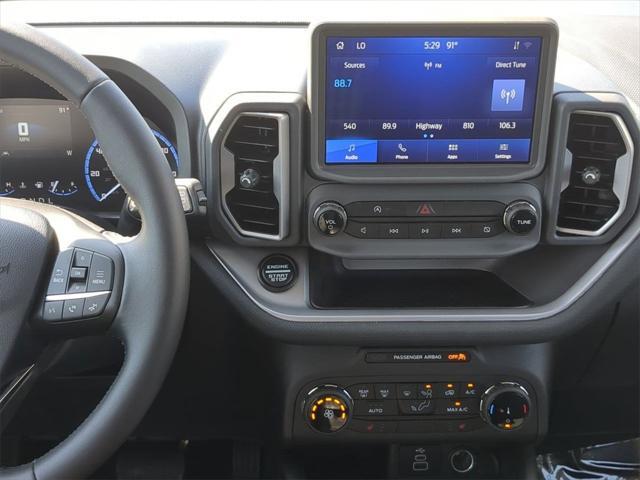 new 2024 Ford Bronco Sport car, priced at $31,015