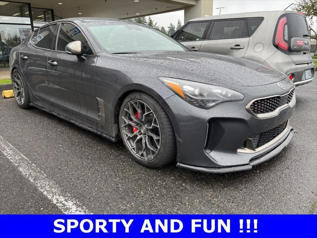 used 2018 Kia Stinger car, priced at $22,680