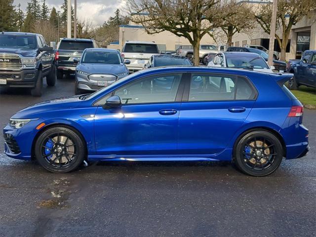 used 2024 Volkswagen Golf R car, priced at $44,990