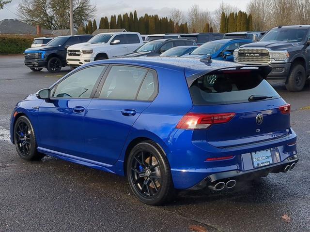 used 2024 Volkswagen Golf R car, priced at $44,990