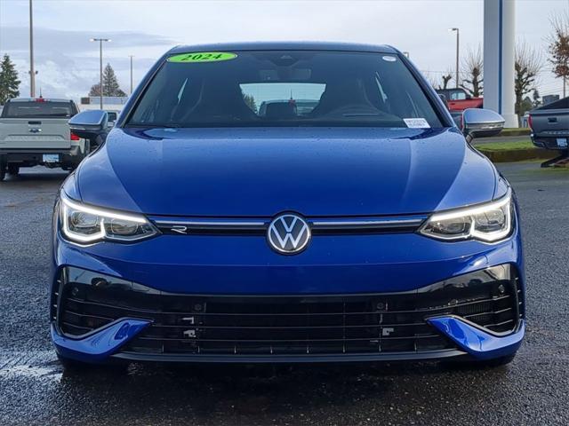 used 2024 Volkswagen Golf R car, priced at $44,990