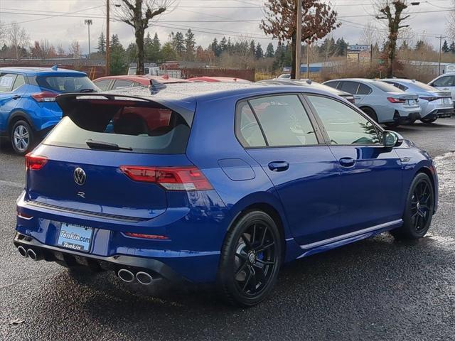 used 2024 Volkswagen Golf R car, priced at $44,990