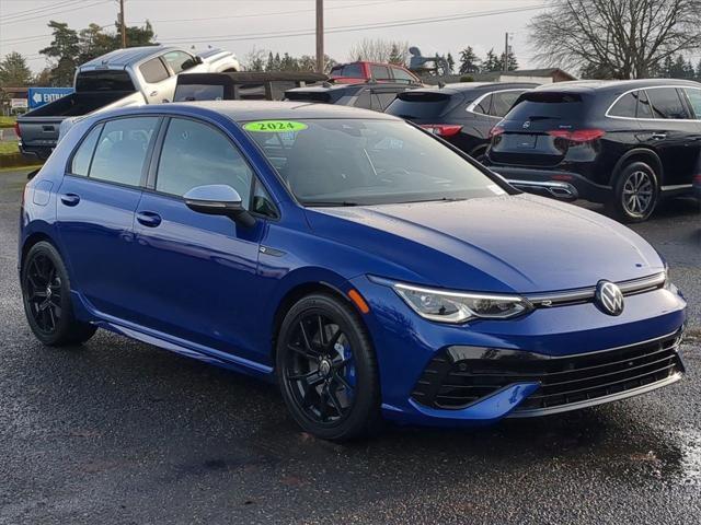 used 2024 Volkswagen Golf R car, priced at $44,990