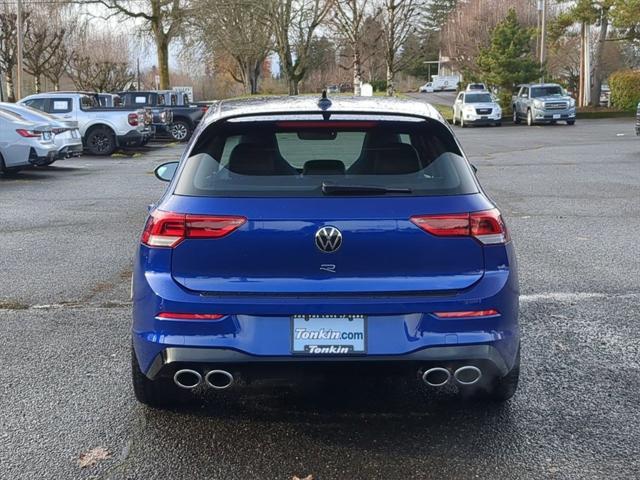 used 2024 Volkswagen Golf R car, priced at $44,990