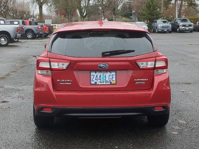 used 2019 Subaru Impreza car, priced at $19,390